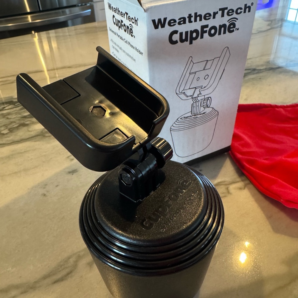 WeatherTech CupFone with Red Pouch - Picture 2 of 2